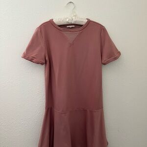 Copper Key Blush Mini Dress